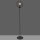 Lampa podłogowa MERCURE 1xE27/60W/230V czarny