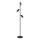 Lampa podłogowa PARIS 3xGU10/12W/230V czarna