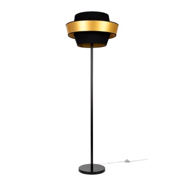 Lampa podłogowa PRETO GOLD 1xE27/60W/230V