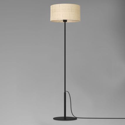 Lampa podłogowa RATTAN 1xE27/60W/230V rattan