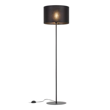 Lampa podłogowa RENO 1xE27/15W/230V czarny