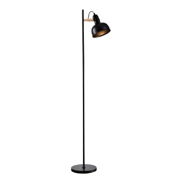 Lampa podłogowa RENO 1xE27/40W/230V czarna