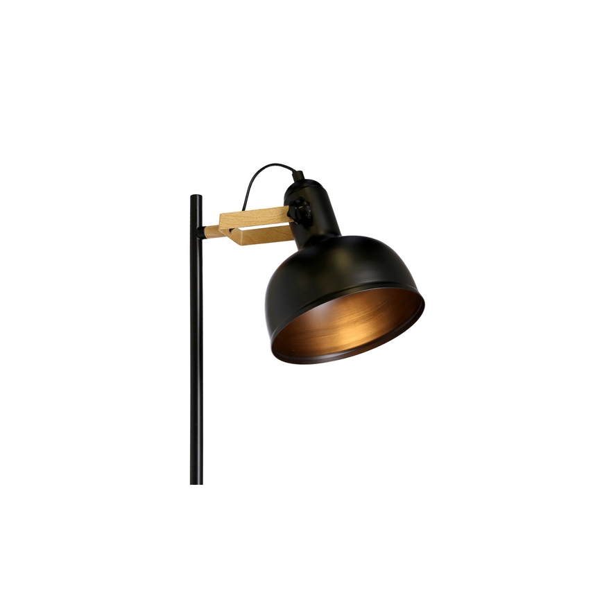 Lampa podłogowa RENO 1xE27/40W/230V czarna