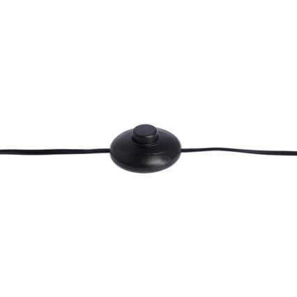 Lampa podłogowa RENO 1xE27/40W/230V czarna