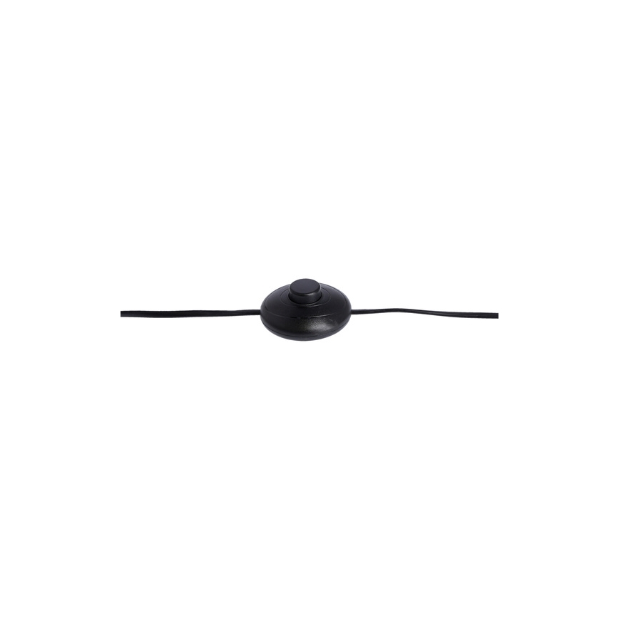 Lampa podłogowa RENO 1xE27/40W/230V czarna