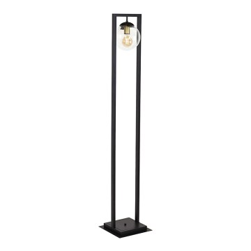 Lampa podłogowa REY 1xE27/7W/230V czarny