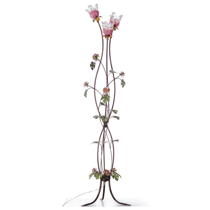 Lampa podłogowa ROSALIA 3xE14/40W/230V