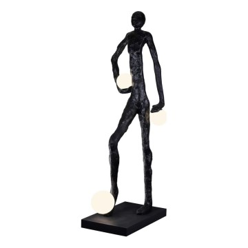 Lampa podłogowa SILUETTE 3xE27/60W/230V 185 cm Aura