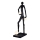 Lampa podłogowa SILUETTE 3xE27/60W/230V 185 cm Aura