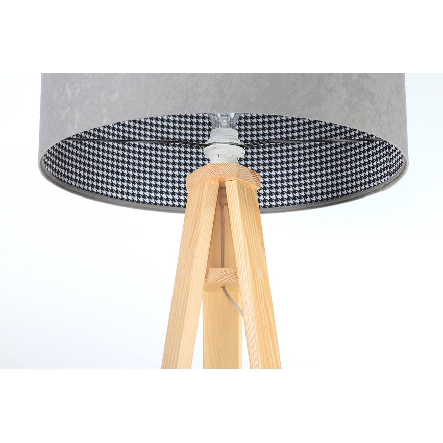 Lampa podłogowa STANDARD 1xE27/60W/230V
