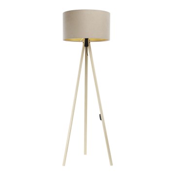 Lampa podłogowa STANDART 1xE27/60W/230V beżowy