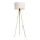 Lampa podłogowa STANDART 1xE27/60W/230V biały/beżowy