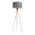 Lampa podłogowa STANDART 1xE27/60W/230V szare/beżowy