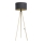 Lampa podłogowa STANDART 1xE27/60W/230V szare/beżowy