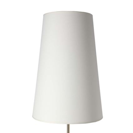 Lampa podłogowa TAFLO 1xE27/60W/230V biały/czarny/złoty