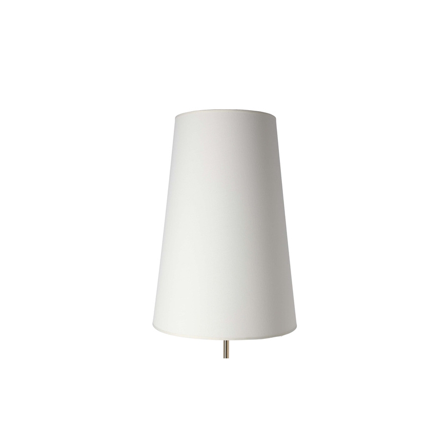 Lampa podłogowa TAFLO 1xE27/60W/230V biały/czarny/złoty