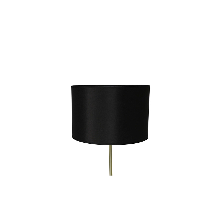 Lampa podłogowa TEGOLA 1xE27/60W/230V czarny/złoty