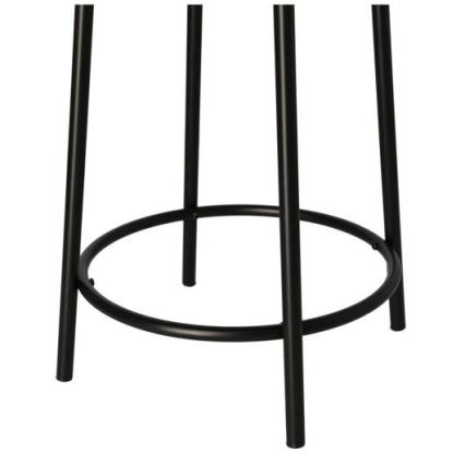 Lampa podłogowa TEGOLA 1xE27/60W/230V czarny/złoty