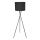 Lampa podłogowa TEKLA 1xE27/20W/230V czarne