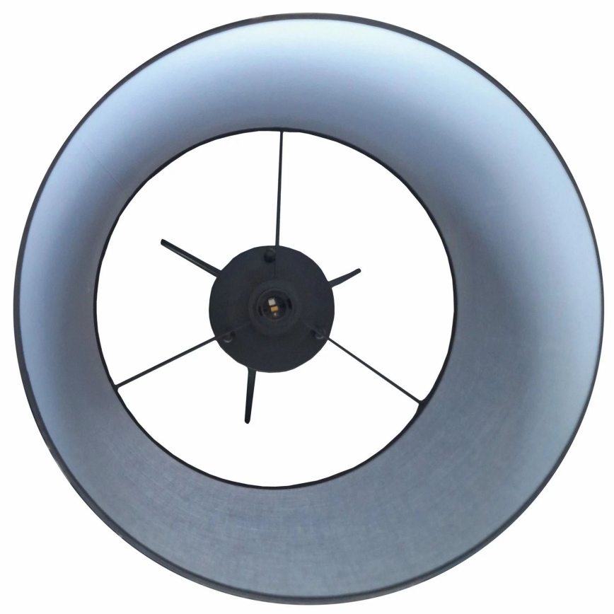 Lampa podłogowa TEKLA 1xE27/20W/230V czarne