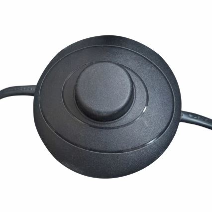 Lampa podłogowa TEKLA 1xE27/20W/230V czarne