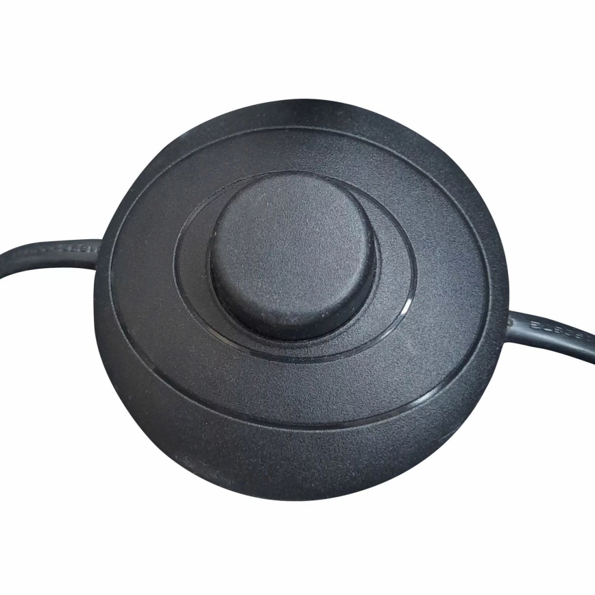 Lampa podłogowa TEKLA 1xE27/20W/230V czarne