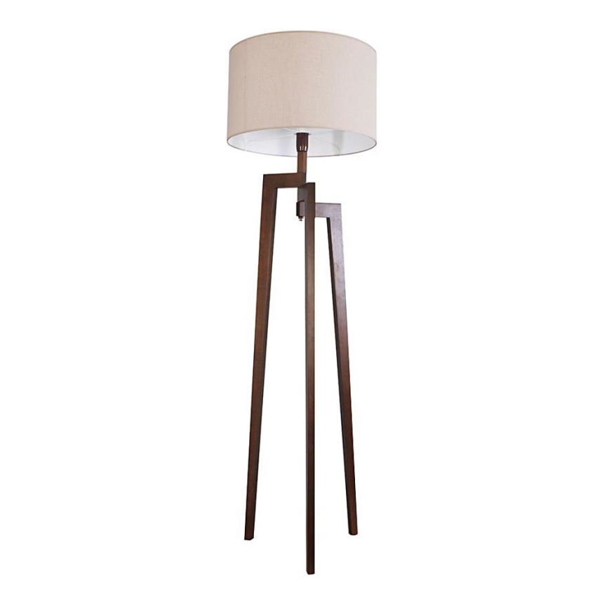 Lampa podłogowa TRION 1xE27/60W/230V beżowy 171 cm