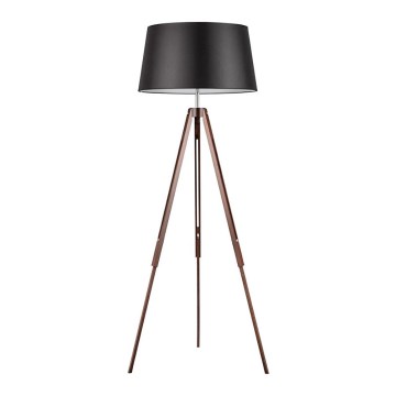 Lampa podłogowa TRIPOD 1xE27/60W/230V buk