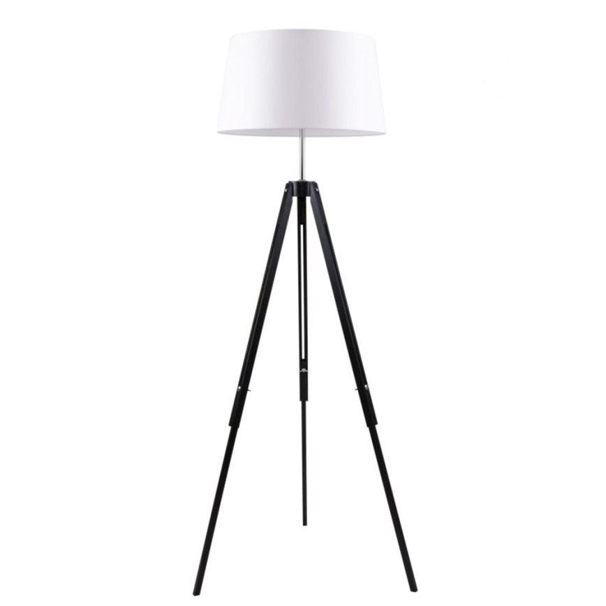 Lampa podłogowa TRIPOD 1xE27/60W/230V buk