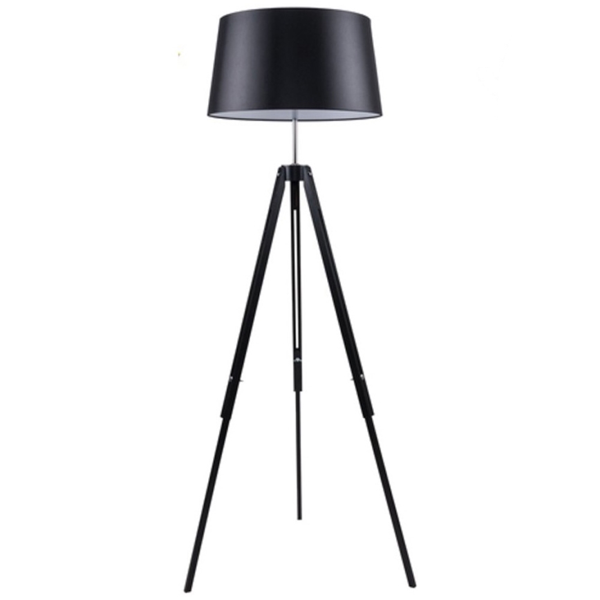 Lampa podłogowa TRIPOD 1xE27/60W/230V buk