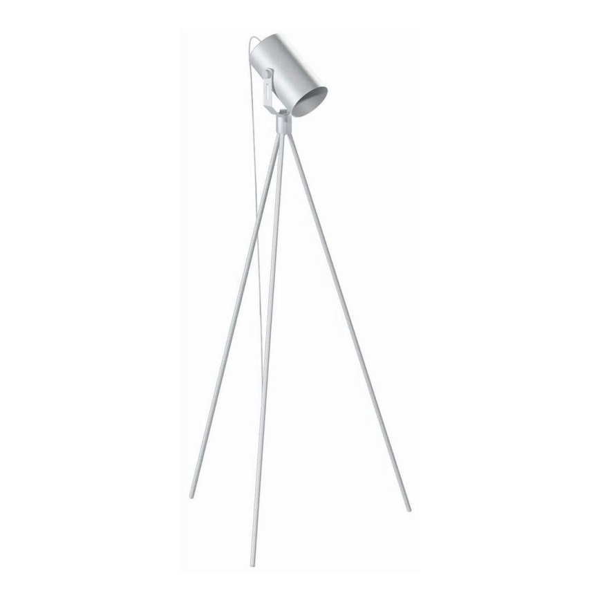 Lampa podłogowa TUBA 1xE27/24W/230V biały