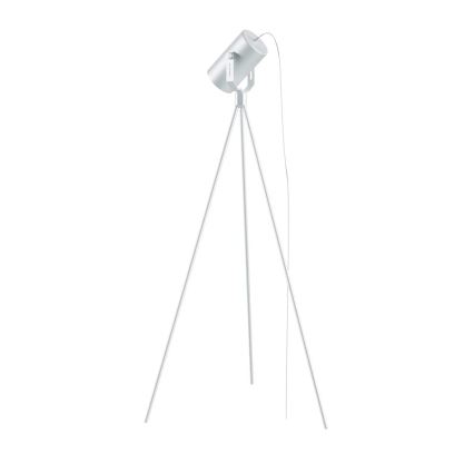 Lampa podłogowa TUBA 1xE27/24W/230V biały