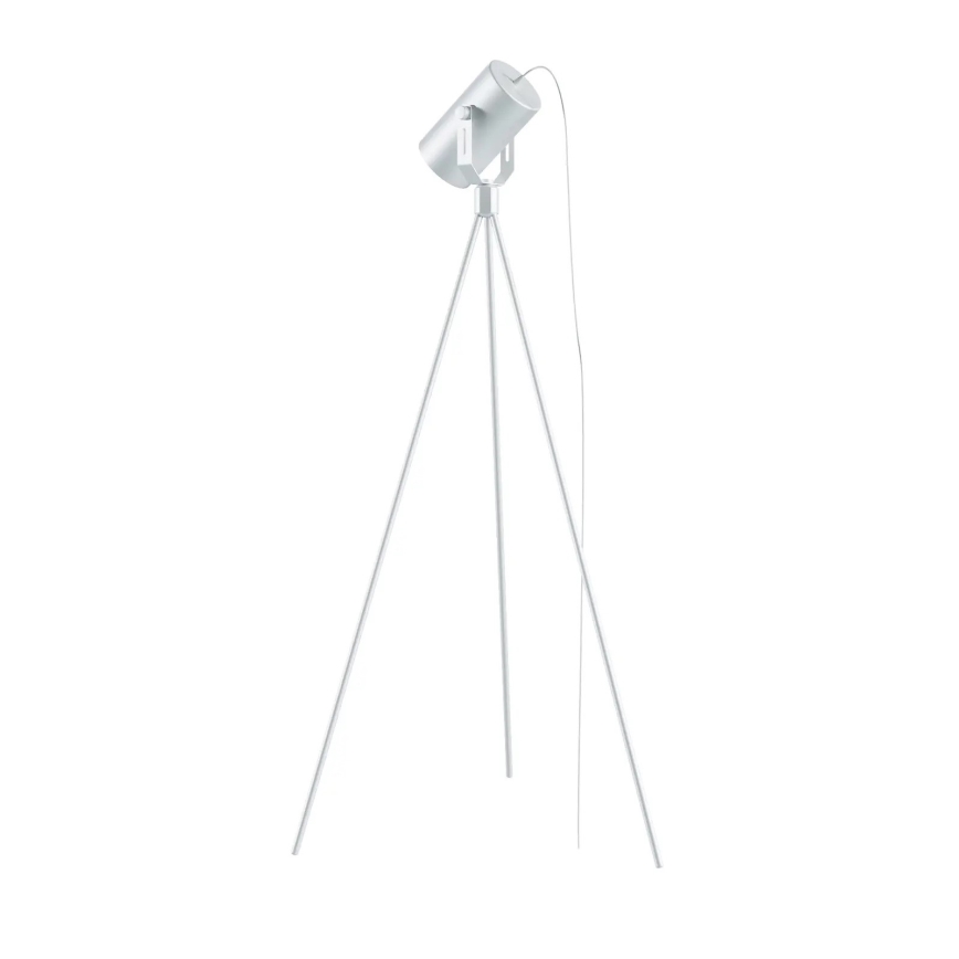 Lampa podłogowa TUBA 1xE27/24W/230V biały