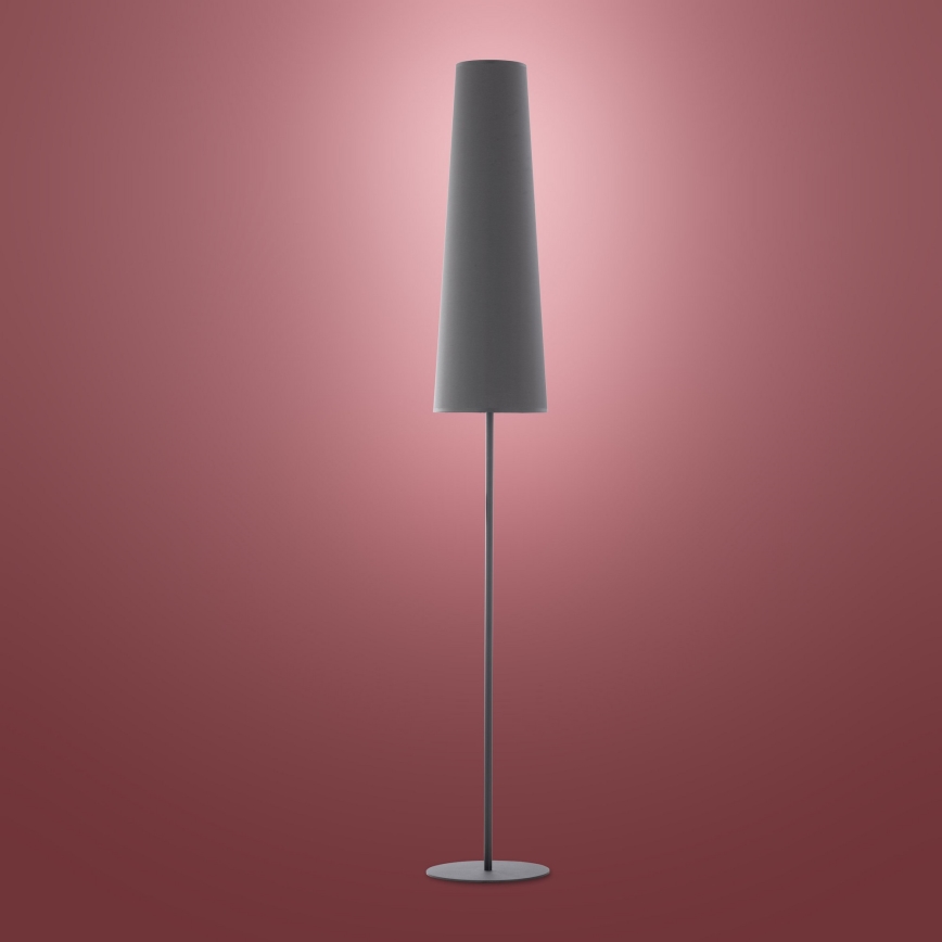 Lampa podłogowa UMBRELLA 1xE27/25W/230V szara