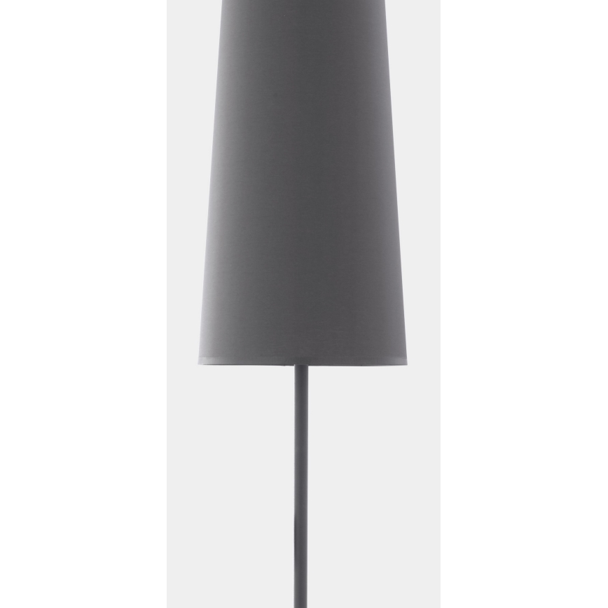 Lampa podłogowa UMBRELLA 1xE27/25W/230V szara
