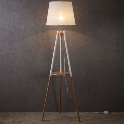 Lampa podłogowa VAIO WHITE 1xE27/60W/230V