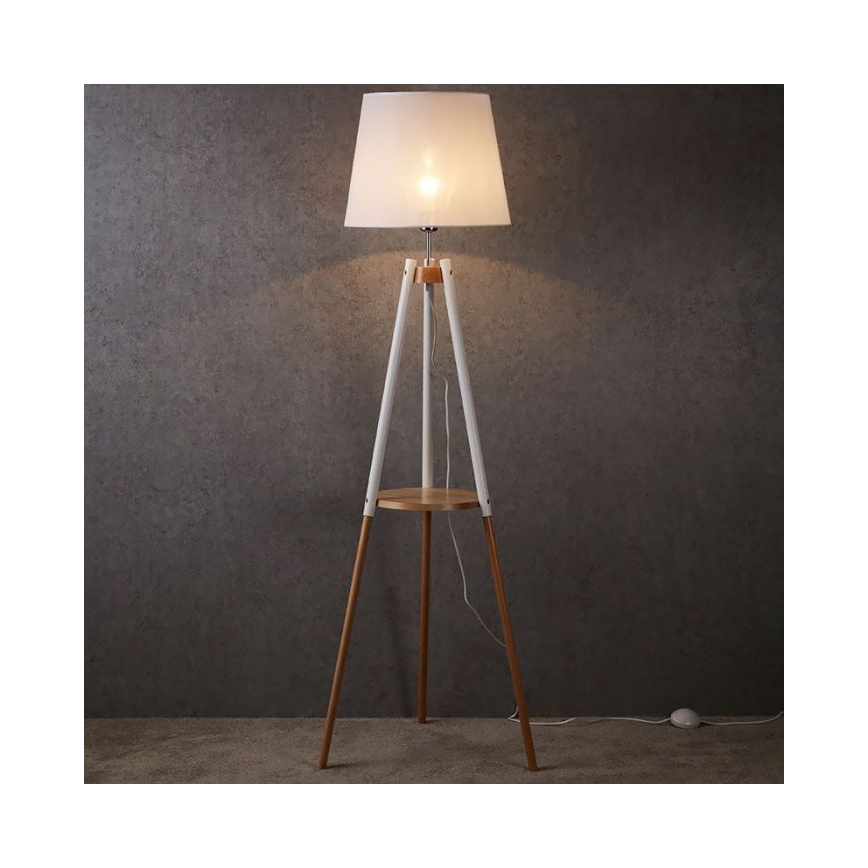 Lampa podłogowa VAIO WHITE 1xE27/60W/230V