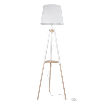 Lampa podłogowa VAIO WHITE 1xE27/60W/230V