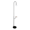 Lampa podłogowa VANITY 1xG9/40W/230V czarna