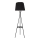 Lampa podłogowa VENEDIK 1xE27/60W/230V czarny