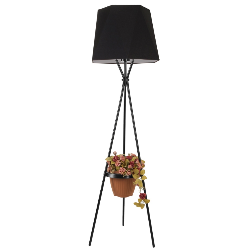 Lampa podłogowa VENEDIK 1xE27/60W/230V czarny