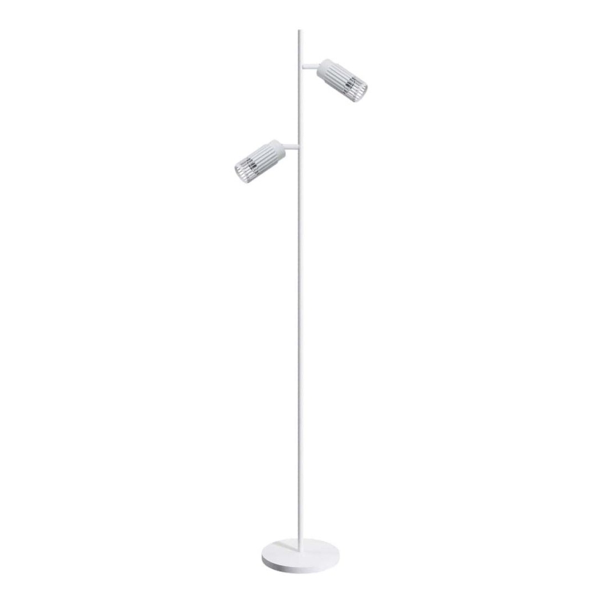 Lampa podłogowa VERTICAL 2xGU10/8W/230V biała