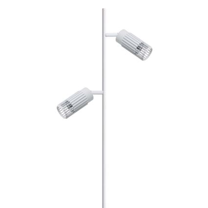 Lampa podłogowa VERTICAL 2xGU10/8W/230V biała