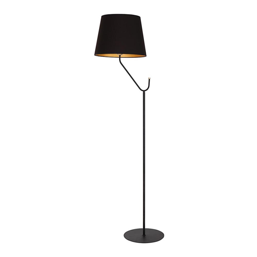 Lampa podłogowa VICTORIA 1xE27/60W/230V czarny