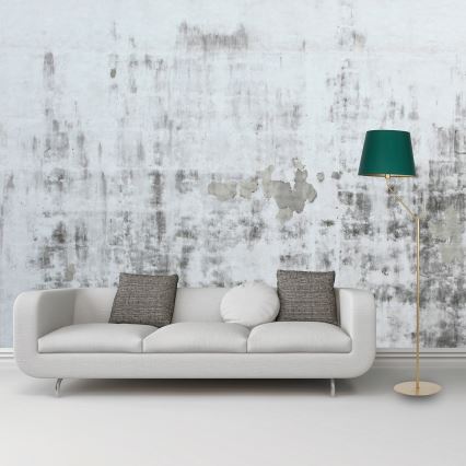 Lampa podłogowa VICTORIA 1xE27/60W/230V zielony