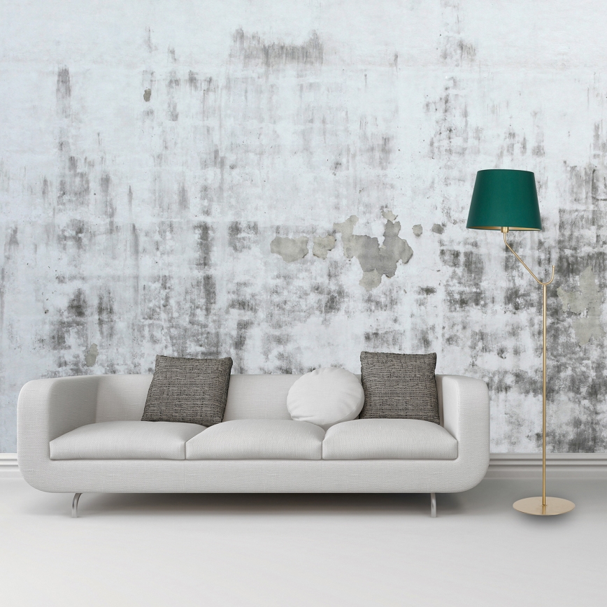 Lampa podłogowa VICTORIA 1xE27/60W/230V zielony
