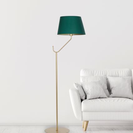 Lampa podłogowa VICTORIA 1xE27/60W/230V zielony