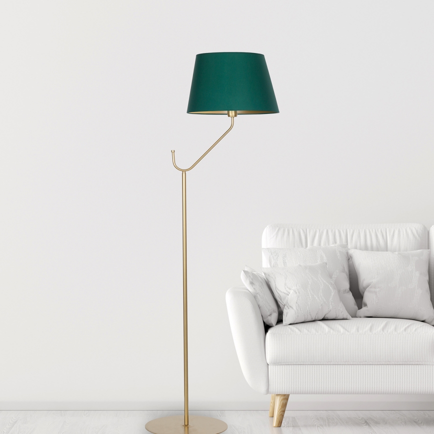 Lampa podłogowa VICTORIA 1xE27/60W/230V zielony