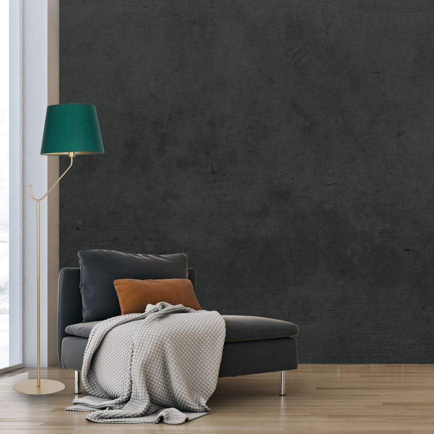 Lampa podłogowa VICTORIA 1xE27/60W/230V zielony