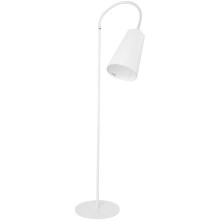 Lampa podłogowa WIRE WHITE 1xE27/60W/230V biały